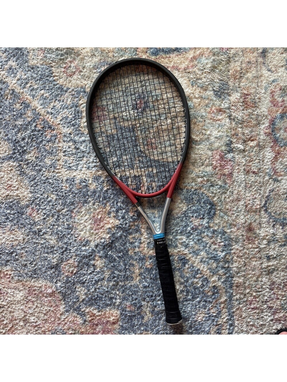 HEAD Ti.S2 Tennis Racket Made in Austria Titanium Lightweight, Graphite, 18x19